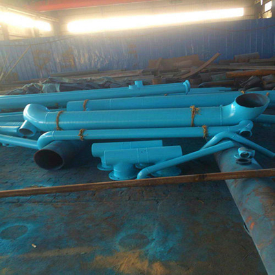 Welding of factory prefabricated high-pressure pipes