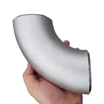 Stainless steel 316L elbow for dye penetration test+Pickling treatment