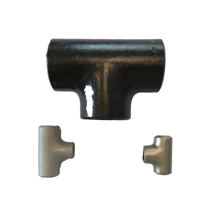 Ansi B16.9 Pipe Fittings Equal Tee Butt Welding SMLS TEE 1/4 Inch To 40 Inch Rollingsand