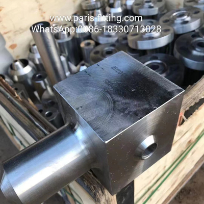 ODM and Oem Carbon steel  alloy steel Non-standard  forged  fittings