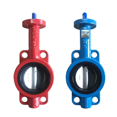 ISO/CE/API Certified Flanged Butterfly Valve 2-24 Inch Pressure Rating 150-300 PSI
