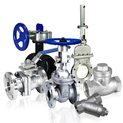 Certified API Flanged Butterfly Valve Pneumatic Actuator Stainless Steel