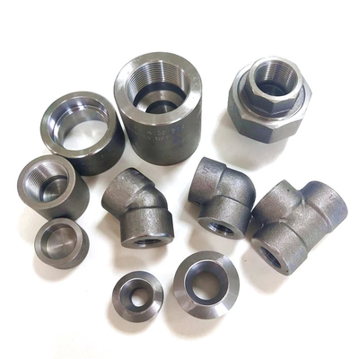 Forged Steel Fittings for High-Pressure Applications