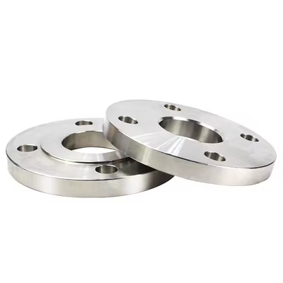 Ultra- Vacuum Carbon Steel Flanged Fittings Black/Yellow Paint Welded/Threaded Connection BV/SGS Tested