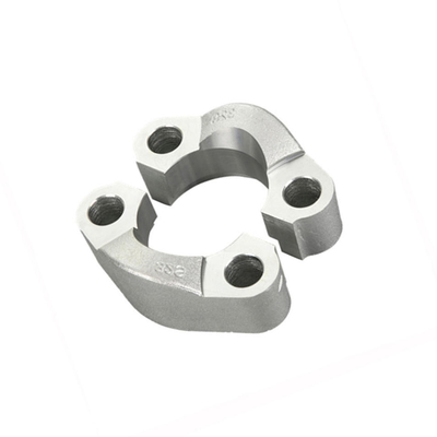 Hydraulic Metal Hose Fitting Flange Clamps Carbon Steel Flange Split Clamps