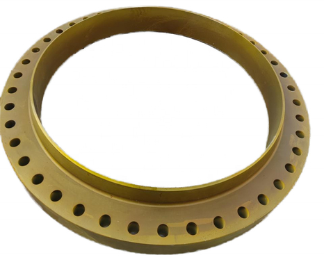 Ultra High Vacuum Welding Threaded Flanged Fittings With Tolerance 0.1mm