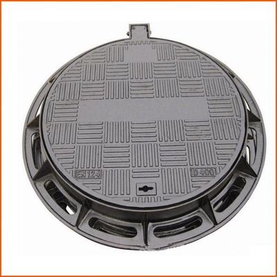 EN10242 Manhole Cover D400 Monel Cast Iron Pipe Fittings For Roadway