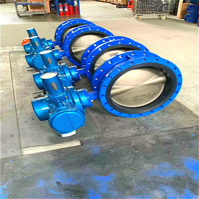 API 598 DN250 Size Resilient Seated Ball Valve Flange Cast Iron
