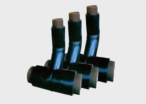 150mm 16Mpa Weld OEM Metal Monel Pipe Fittings Wastewater Treatment