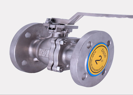DN600 Size Q47f-64P Liquid Flanged  Butterfly Valve / Single Flange Butterfly Valve