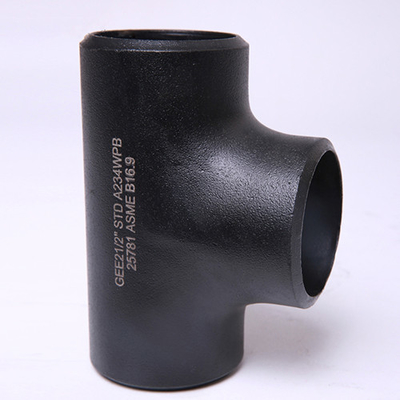 DN50 Size Carbon Steel Pipe Fittings ,  A234WPB Butt Weld 5d Bend Elbow