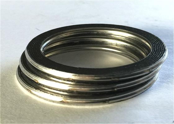 ISO9001 Tetrafluoro Rubber Composite Exhaust O Ring Gasket DN15