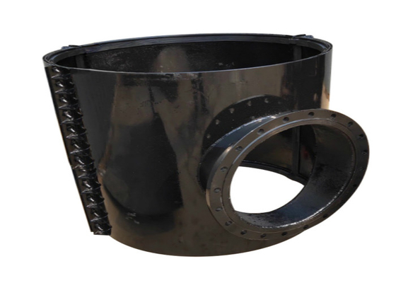 ASME B16.3 Ductile Iron Stainless Concentric Reducer  2.5Mpa