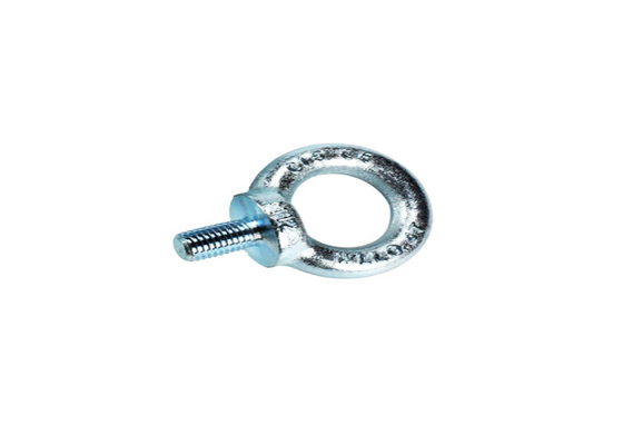 410 Stainless Steel Lifting Screw Eye Bolt , M10 Ni-Plated Screw Nut Bolt