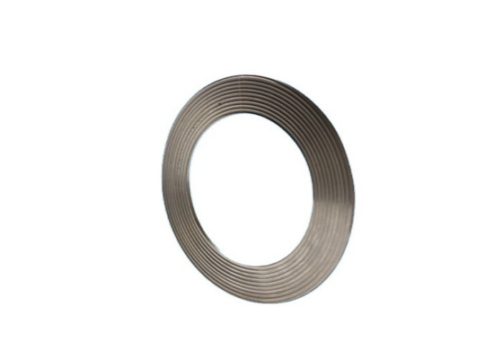 MONEL400 Graphite Serrated Gaskets , 1/2" Size Hand Holes O RING Gasket