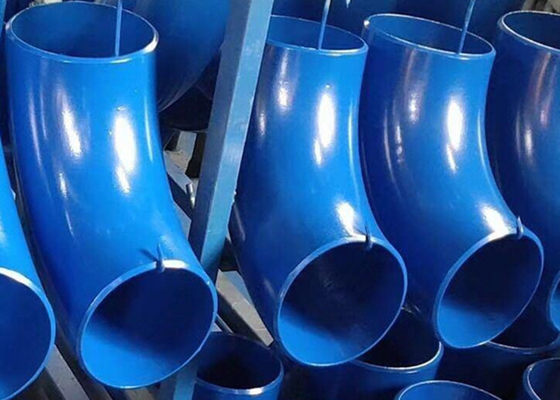DN5000mm Anticorrosive High Pressure Lined Pipe Fittings / 3lpe Coating Pipe