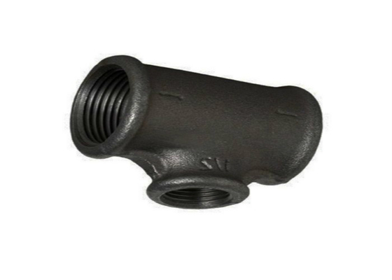 BS EN124 1/2Inch Malleable Cast Iron Pipe Fittings for Conveying pipe