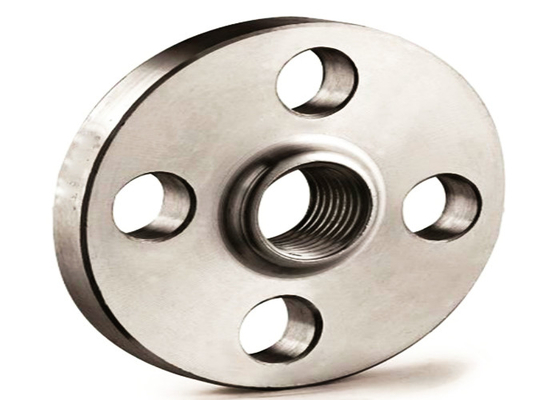 Ansi B16.5 150lb Forged Steel Threaded Flange  Carbon Steel Flanged Fittings