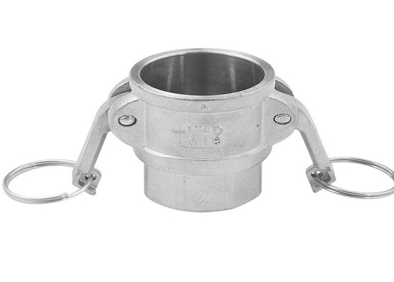 Hydraulic Stainless Steel Camlock Quick Coupling Type A B C D E F DC DP