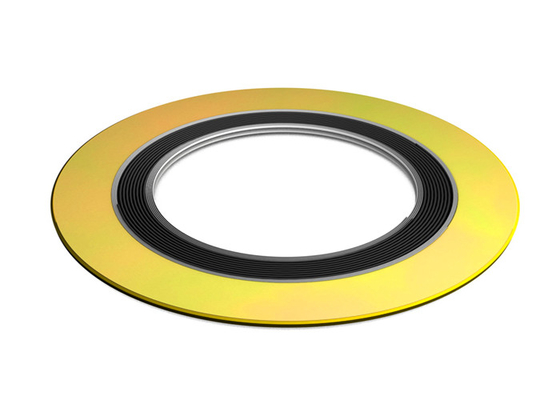 Ptef 600lb Graphite Filled 316l Spiral Wound Gasket With Inner Ring