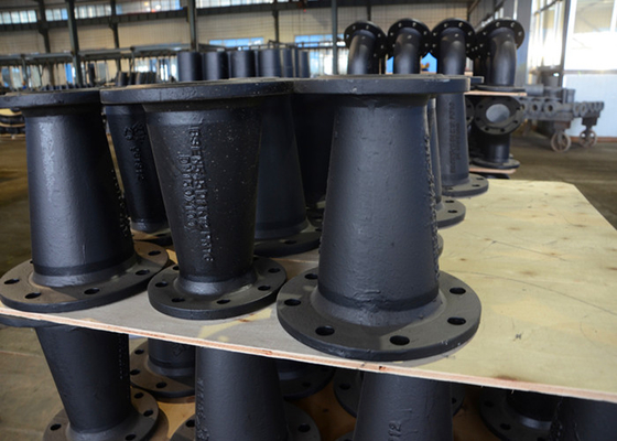Ductile Cast Iron Pipe Fitting Flanged Bellmouth
