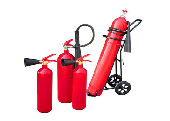 Iron 27 Bar OEM Service 5kg Co2 Fire Extinguisher