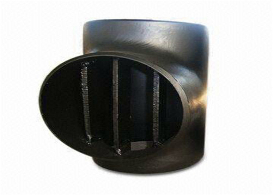 Seamless Barred Tee Astm A860 Wphy 70 Carbon Steel Pipe Fittings