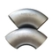 Inox 304 316 Stainless Steel 60 90 180 Degree Handrail Railing  Tube Fittings Elbow