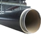 Hot Water Pipeline Underground Direct Buried Pre Insulated Thermal Insulation Steel Pipe