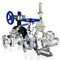 Certified API Flanged Butterfly Valve Pneumatic Actuator Stainless Steel