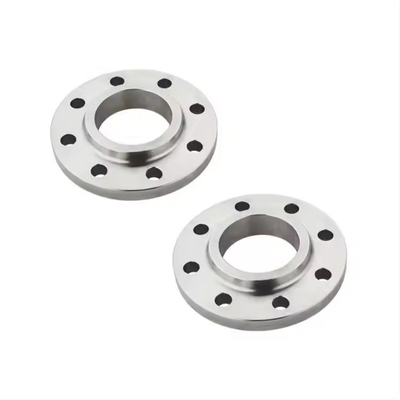 Ultra- Vacuum Carbon Steel Flanged Fittings Black/Yellow Paint Welded/Threaded Connection BV/SGS Tested