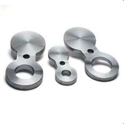 Spectacle Blind Flange Paddle blank Spacers Figure Eight Flanges 316L 304H 316H used for Flow Control ASME B 16.48