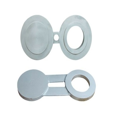 Spectacle Blind Flange Paddle blank Spacers Figure Eight Flanges 316L 304H 316H used for Flow Control ASME B 16.48