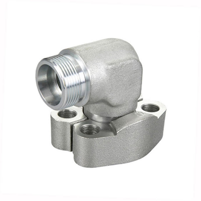 Hydraulic Metal Hose Fitting Flange Clamps Carbon Steel Flange Split Clamps