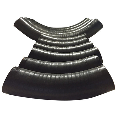 Free Sample Round Flange Lined Pipe Attachments Insulated Pipeline Fittings with FBE Coating
