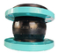 ANSI DN32mm Flanged Pressure Connector Rubber Expansion Joint EPDM