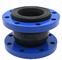 ANSI DN32mm Flanged Pressure Connector Rubber Expansion Joint EPDM