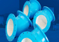 3.65g/Cm3 High Alumina Ceramic Lined Pipe Fittings , FBE Wear Resistant Elbow