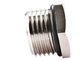 ISO49 C40 Grade Hex Cap Square Plug Steel Pipe Coupling Recyclable