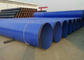 CNAS 3PE Outside Coating Lined Pipe Fittings / Ss Pipe Fittings