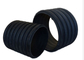 1.6Mpa PE Pipe Fittings , DN800mm Polyethylene Compression Fittings