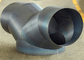Customized Large Size Butt Welding Alloy Reducing Tee Carbon Steel Pipe Fittings
