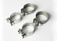 EN10242 12.7mm Width Black Hose Clamps / Specialised Pipe And Fittings