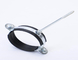 Stainless Channel Rigid Screw Heavy Duty Gi Pipe Strap Clamp Quick 16mm Width