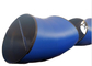 Plastic Coated Alloy Steel Pipe A860 Wphy 45 Elbow For Water Supply