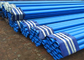 PED Water Supply Pe 2mm Thickness Plastic Coated Steel Pipe
