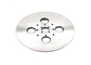 Cnc Fabrication Services Customized EN1092 Forged Stainless Steel Flanges