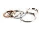 Rx Bx R Stainless Steel Ss316 Ss304 Ring Joint Gaskets Asme B16.20