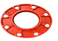 Fm Ul Approved Ductile Iron ODM Grooved Flanges